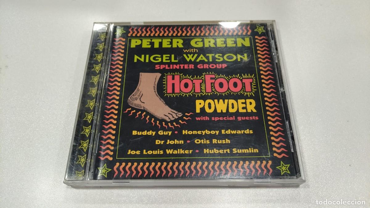 CDs de M&uacute;sica: COL8-PETER GREEN NIGEL WATSON HOT FOOT POWDER- CD