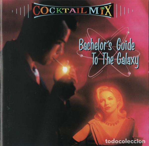 CDs de M&uacute;sica: Cocktail Mix Vol. 1: Bachelor's Guide To The Galaxy CD