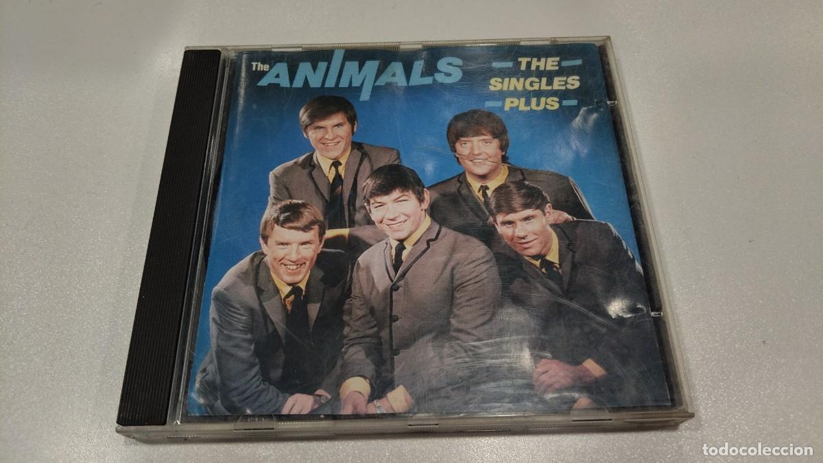 CDs de M&uacute;sica: COL8-THE ANIMALS THE SINGLES PLUS- CD