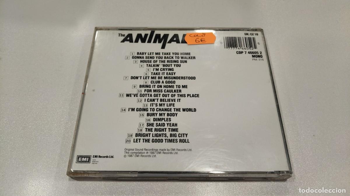 CDs de m&uacute;sica: COL8-THE ANIMALS THE SINGLES PLUS- CD - Foto 2