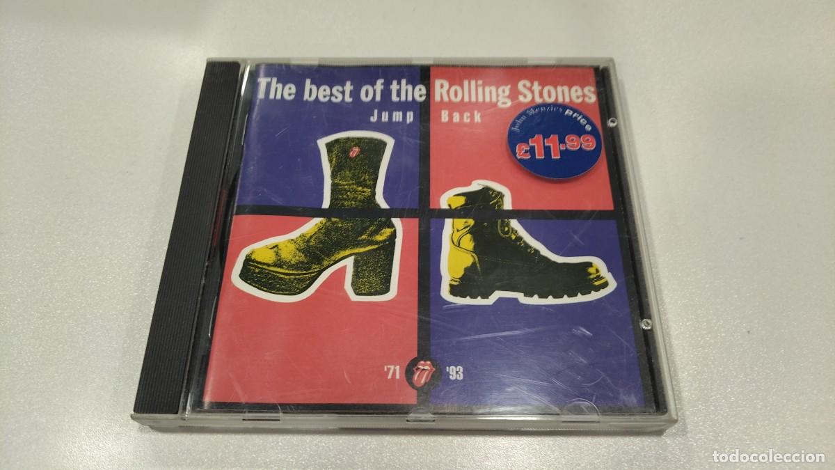 CDs de M&uacute;sica: COL8-THE BEST OF THE ROLLING STONES JUMP BACK- CD
