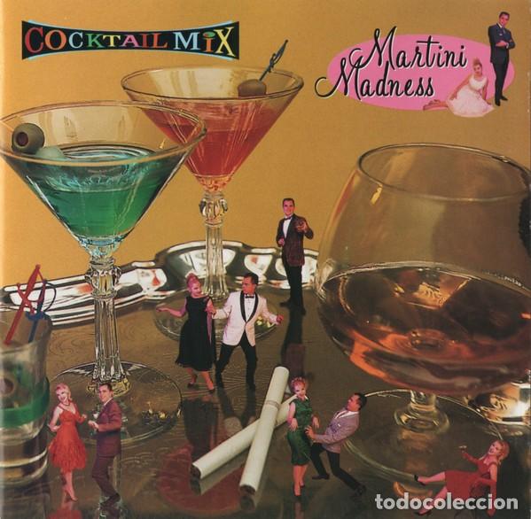 CDs de M&uacute;sica: Various &ndash; Cocktail Mix Vol. 2 - Martini Madness CD