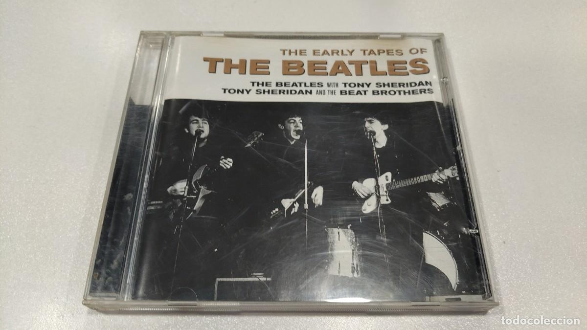 CDs de M&uacute;sica: COL8- THE BEATLES THE EARLY TAPES OF- CD