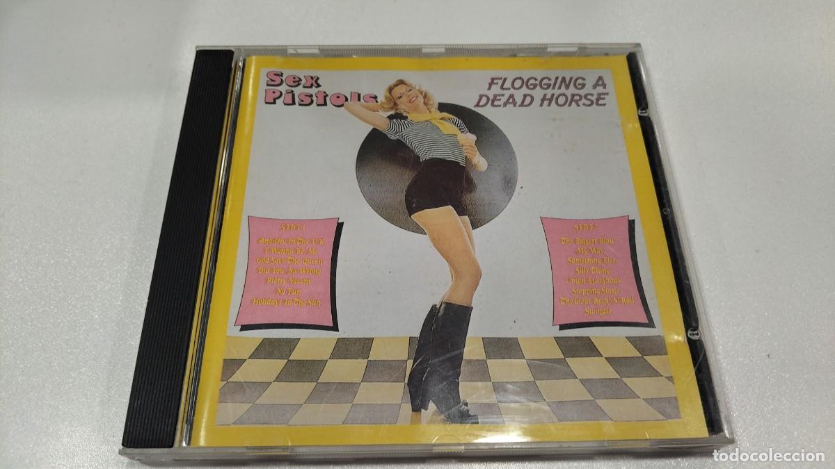 CDs de M&uacute;sica: COL8-SEX PISTOLS FLOGGING A DEAD HORSE- CD