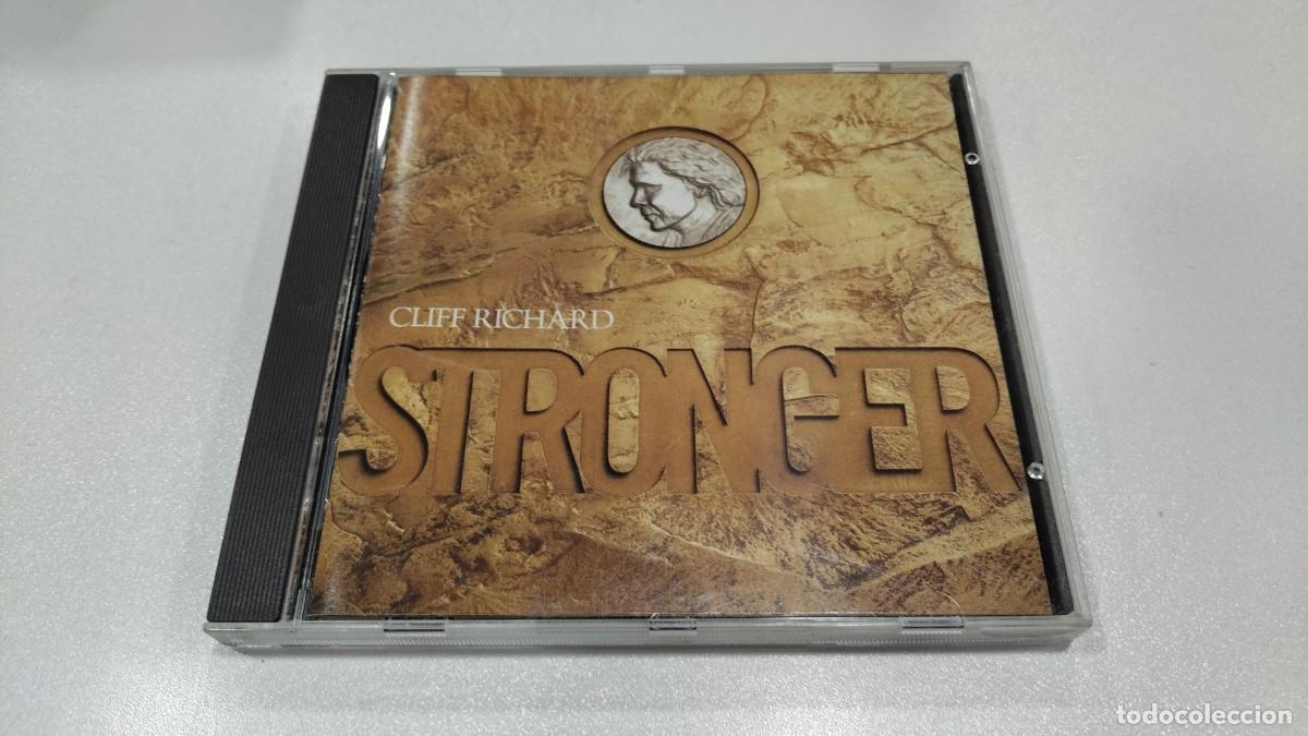 CDs de M&uacute;sica: COL8-CLIFF RICHARD STRONGER- CD