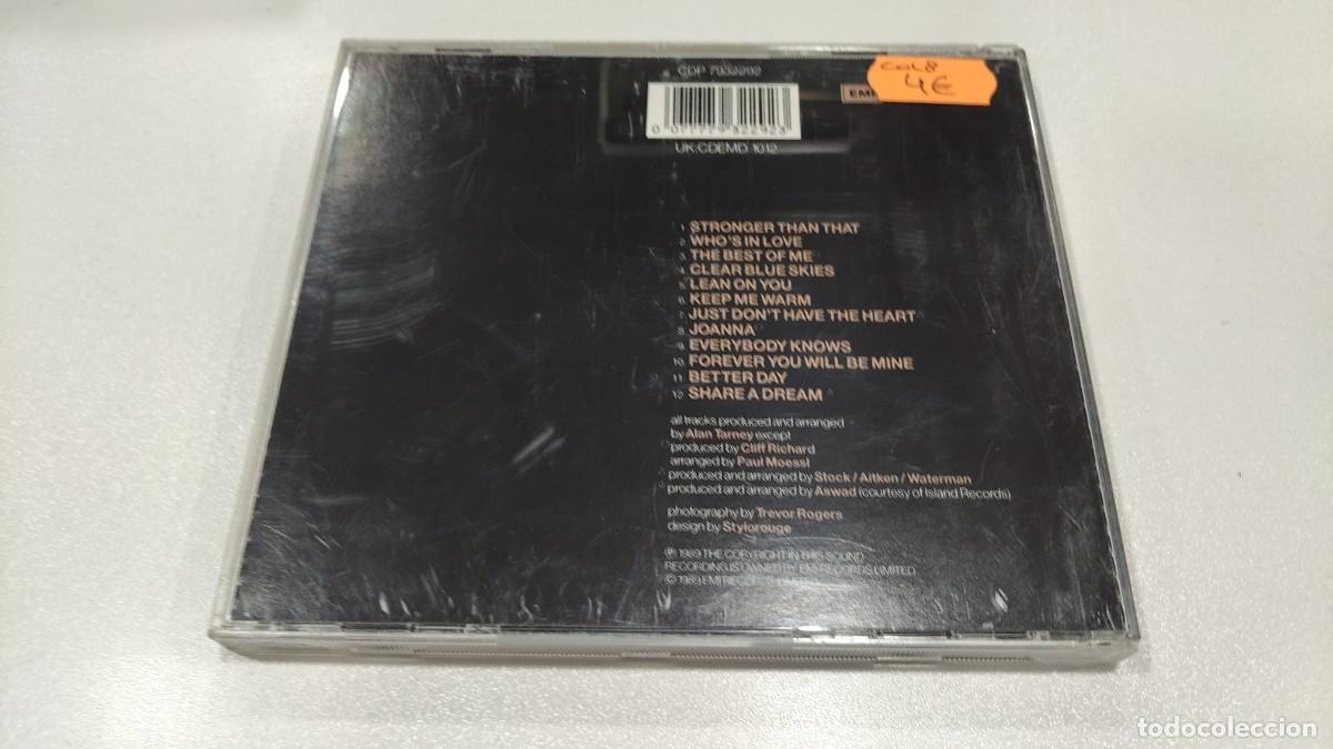 CDs de m&uacute;sica: COL8-CLIFF RICHARD STRONGER- CD - Foto 2