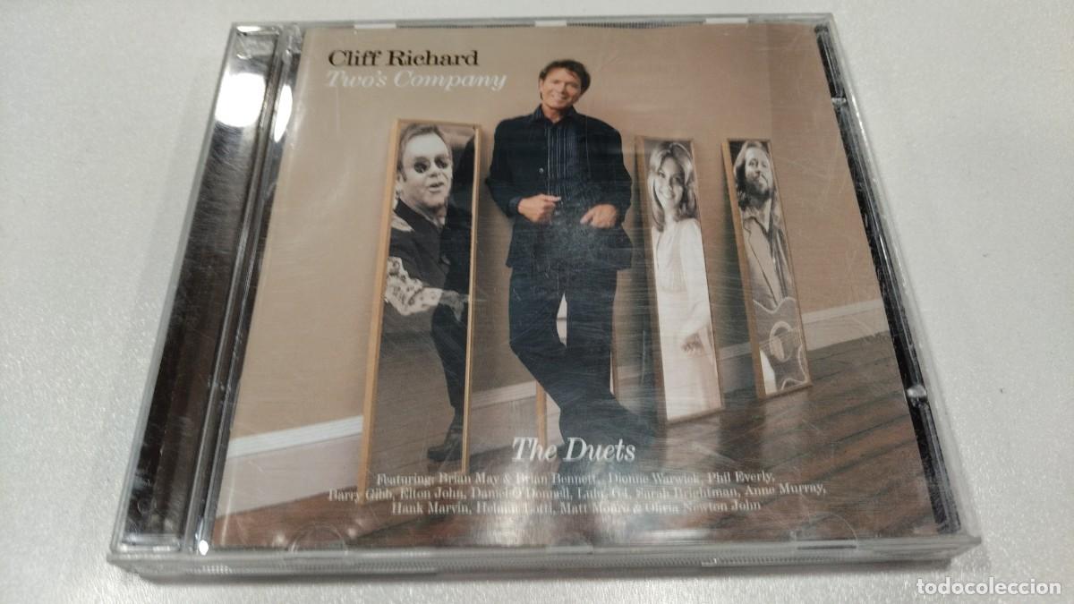 CDs de M&uacute;sica: COL8-CLIFF RICHARD TWO&acute;S COMPANY THE DUETS- CD