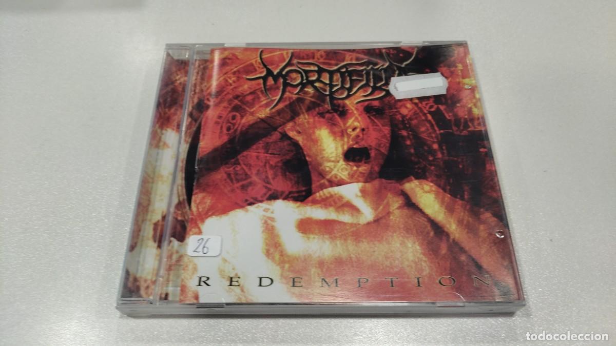 CDs de M&uacute;sica: COL8-MORTIFILIA REDEMPTION- CD