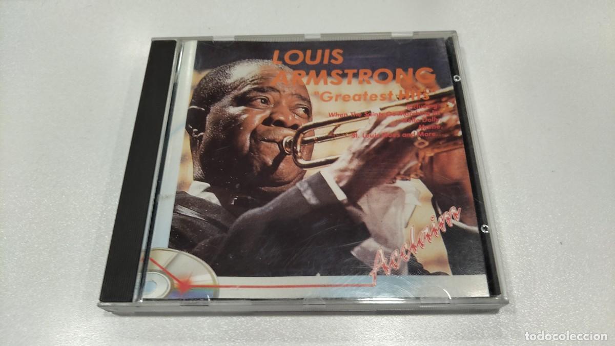 CDs de M&uacute;sica: COL8-LOUIS ARMSTRONGS GREATEST HITS- CD