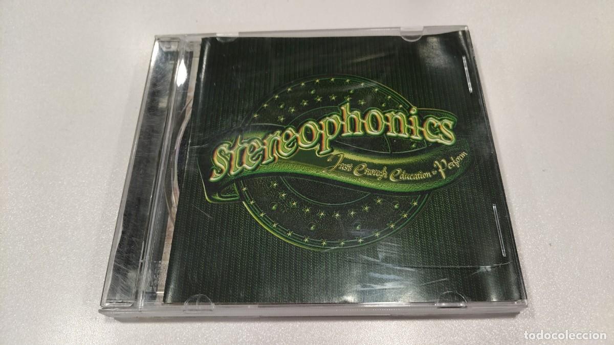 CDs de M&uacute;sica: COL8-STEREOPHONICS JUST CROUGH EDUCATION - CD