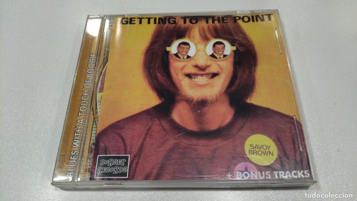 CDs de M&uacute;sica: COL8-GETTING TO THE POINT BLUES WITH A TOUCH OF BOOGIE - CD