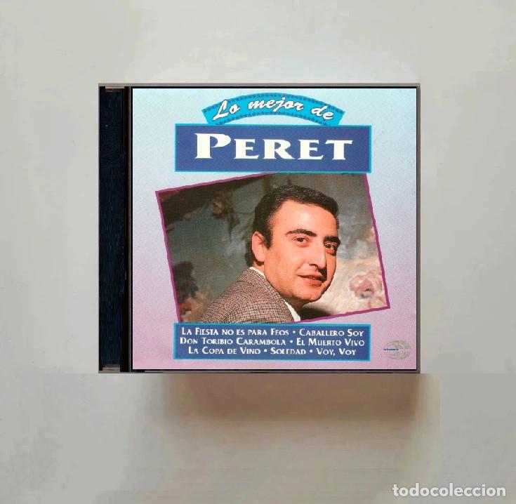 CDs de M&uacute;sica: PERET. LO MEJOR DE PERET. RECOPILATORIO. CD.
