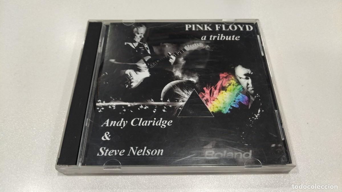 CDs de M&uacute;sica: COL8-PINK FLOYD A TRIBUTE ANDY CLARIDGE & STEVE NELSON- CD