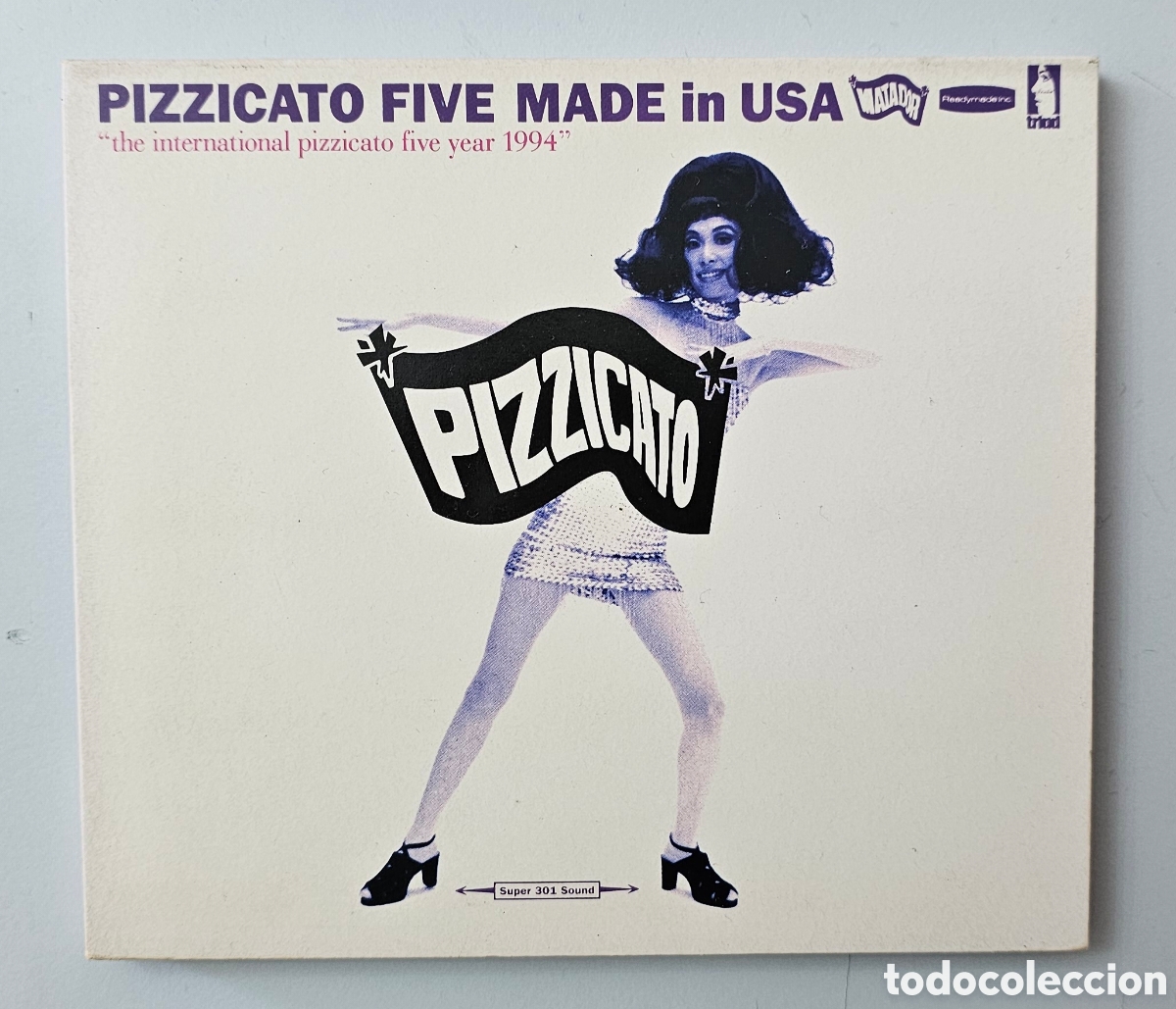CDs de M&uacute;sica: CD PIZZICATO FIVE - Made In USA (US - Matador - 1994) POP DOWNTEMPO JAZZDANCE