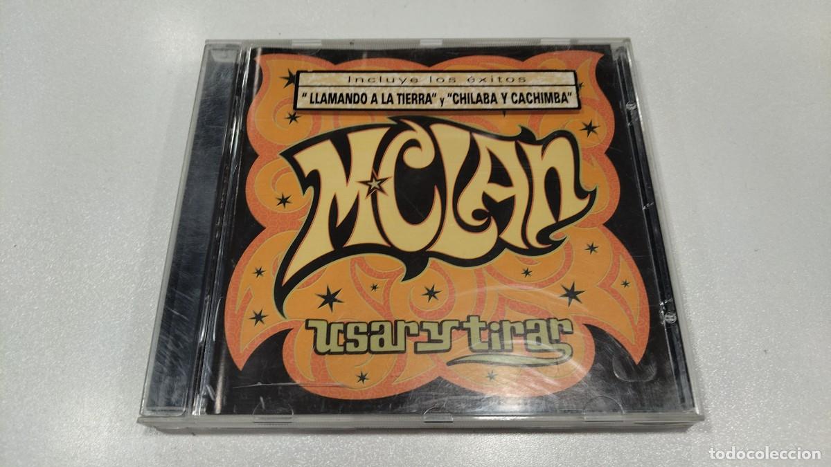CDs de M&uacute;sica: COL8-MCLAN USAR Y TIRAR- CD