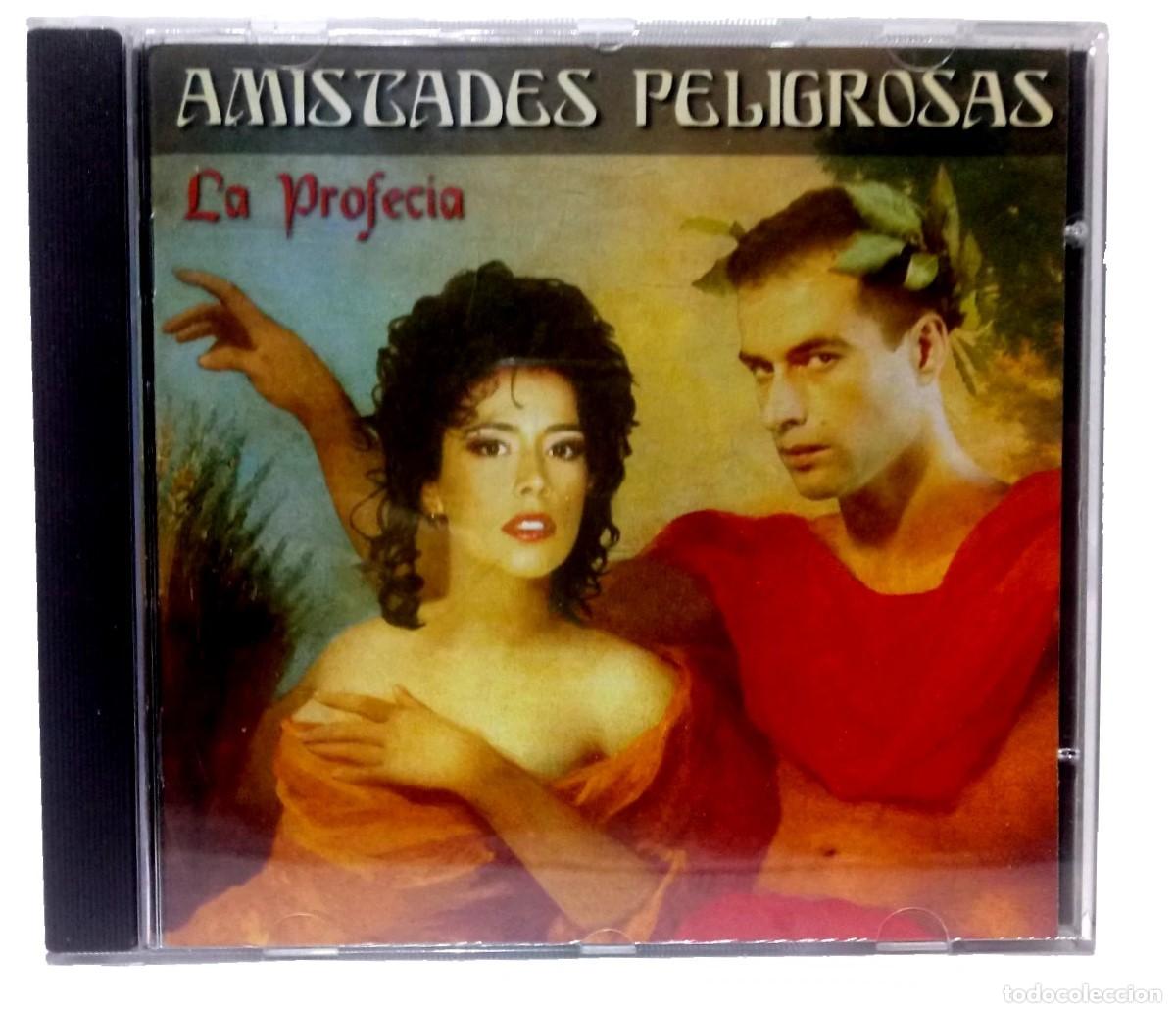 Music CDs: Amistades Peligrosas &ndash; La Profec&iacute;a CD