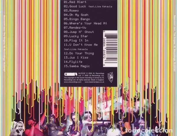 CDs de m&uacute;sica: Basement Jaxx - The Singles (CD, Comp) NM - Foto 2