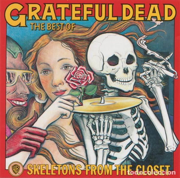 Music CDs: Grateful Dead - The Best Of: Skeletons From The Closet CD NM
