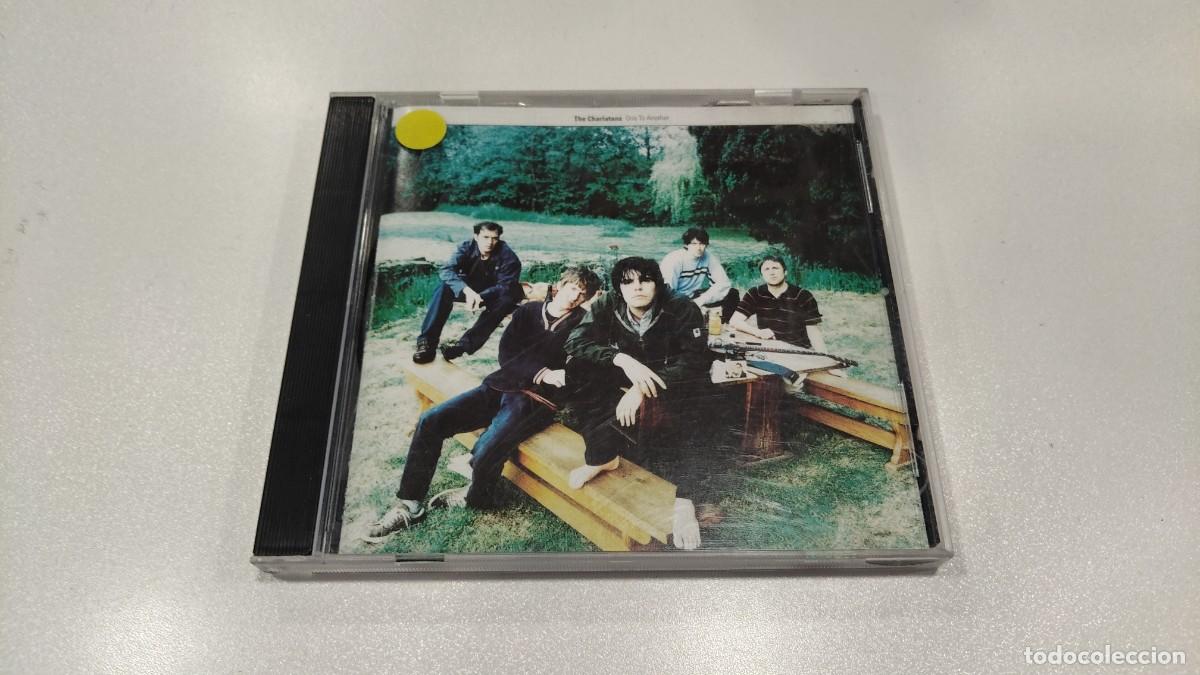 Music CDs: COL8-THE CHARLATANS ONE TO ANOTHER- CD