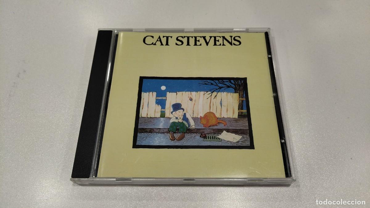 CDs de M&uacute;sica: COL8-CAT STEVENS TEASER & THE FIRECAT- CD