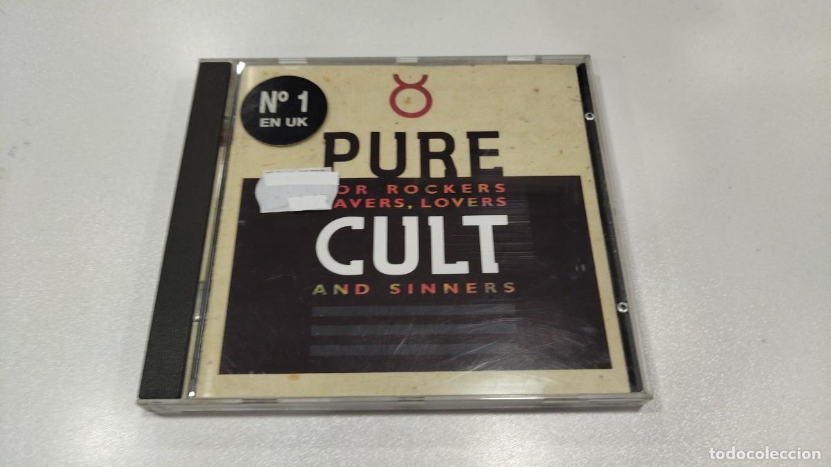 CDs de M&uacute;sica: COL8-PURE CULT FOR ROCKERS RAVERS LOVERS AND SINNERS- CD