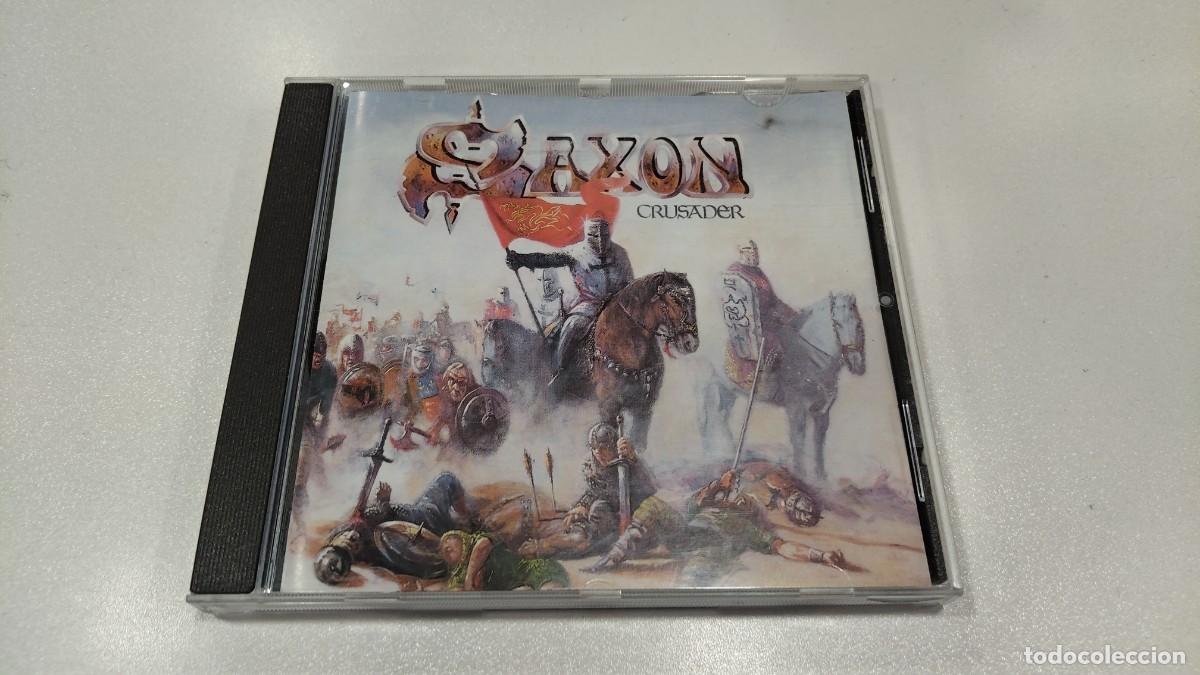 CDs de M&uacute;sica: COL8-SAXON CRUSADER- CD