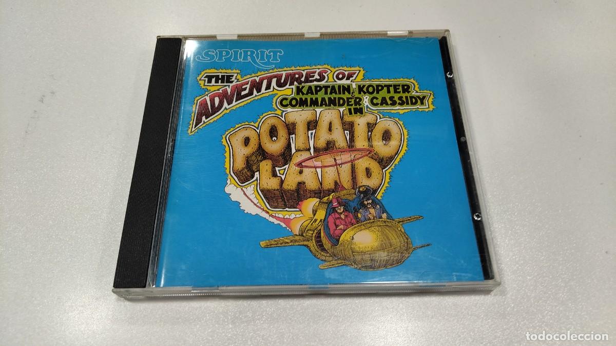 CDs de M&uacute;sica: COL8-SPIRIT THE ADVENTURES OF KAPTAIN KOPTER COMMANDER CASSIDY POTATO LAND- CD
