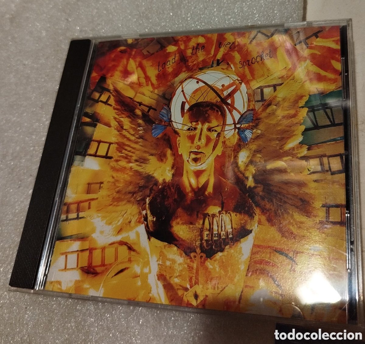 CDs de M&uacute;sica: Toad The Wet Sprocket &ndash; Fear