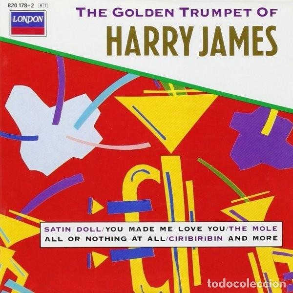 CDs de M&uacute;sica: Harry James - The Golden Trumpet Of Harry James CD