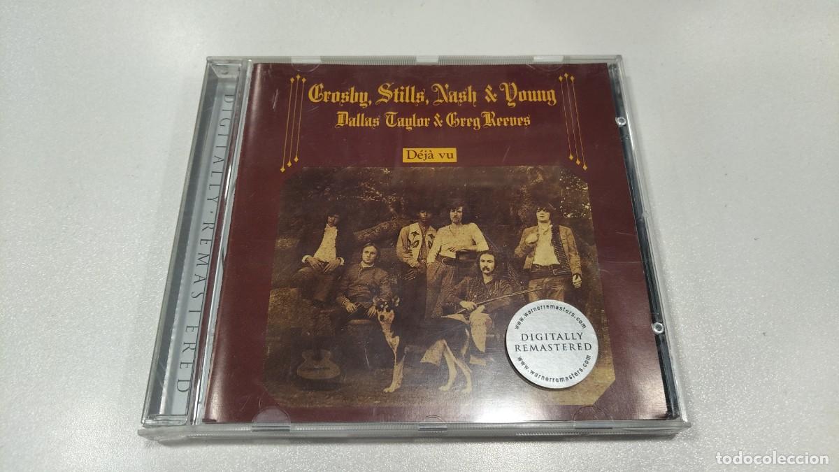 CDs de M&uacute;sica: COL8-CROSBY STILL NASH & YOUNG DEJA VU- CD
