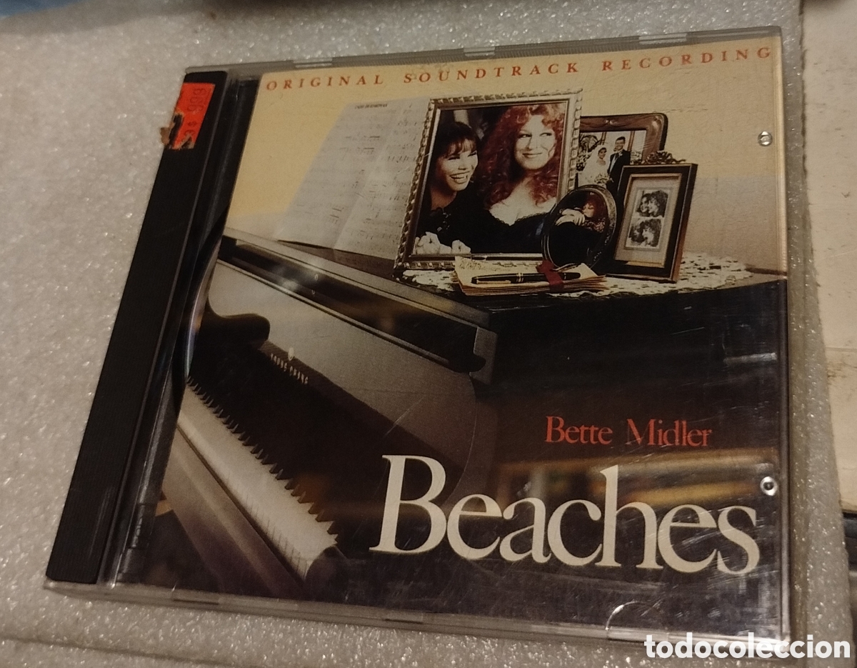 CDs de m&uacute;sica: Bette Midler. Beaches. BSO - Foto 1