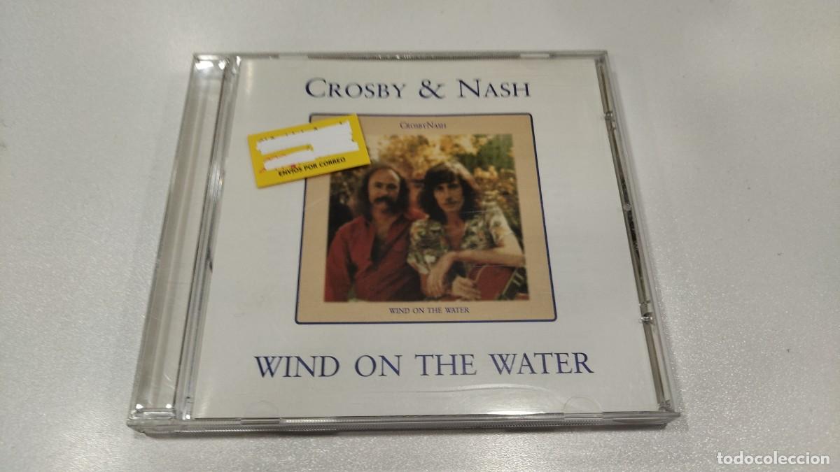CDs de M&uacute;sica: COL8-CROSBY &NASH WIND OF THE WATER- CD