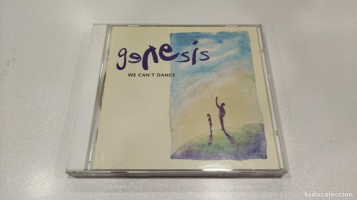 CDs de M&uacute;sica: COL8-GENESIS WE CAN&acute;T DANCE- CD
