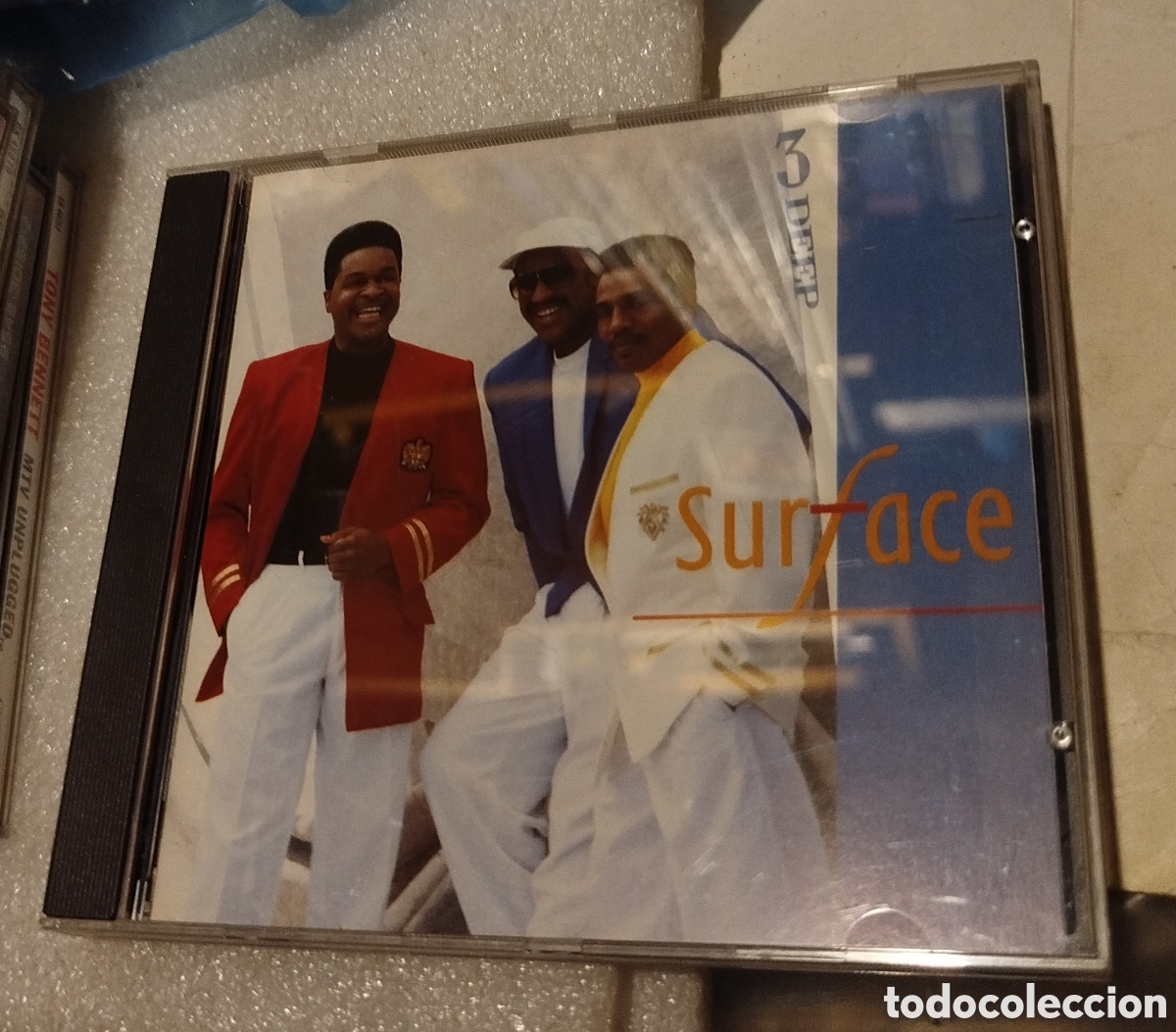 CDs de M&uacute;sica: Surface - 3 Deep. . .