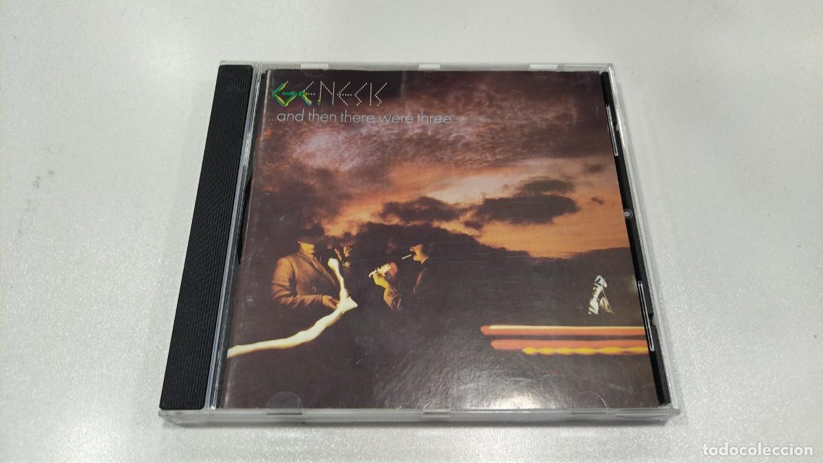 CDs de M&uacute;sica: COL8-GENESIS AND THEN THERE WERE THREE- CD