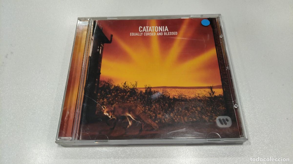 CDs de M&uacute;sica: COL8-CATATONIA EQUALLY CURSER AND BLESSED- CD
