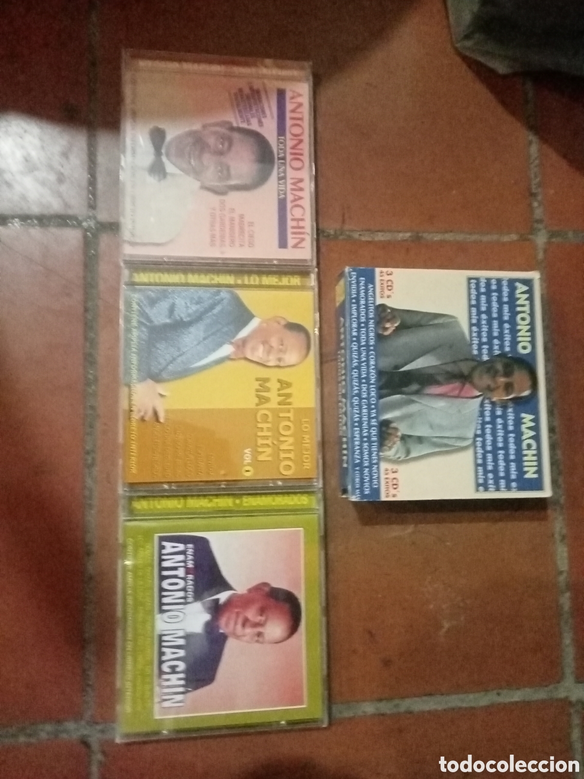 CDs de M&uacute;sica: Antonio Machin todos mis &eacute;xitos 3 CD set
