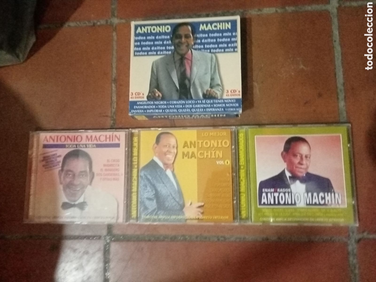 CDs de M&uacute;sica: Antonio Machin todos mis &eacute;xitos 3 CD set