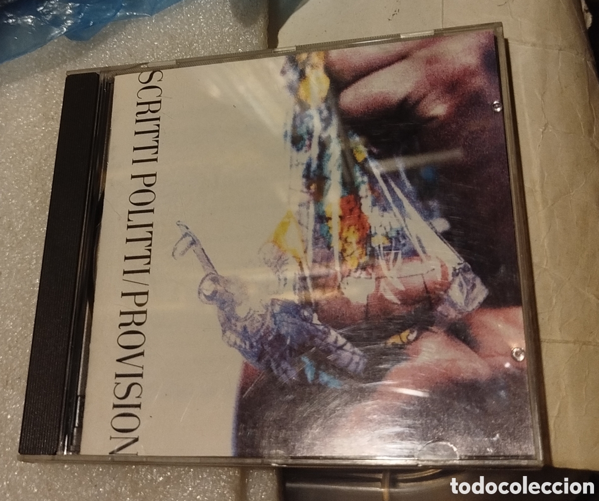 CDs de M&uacute;sica: Scritti Politti - Provision
