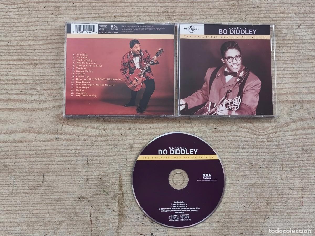 CDs de m&uacute;sica: Bo Diddley - Classic Bo Diddley CD - Foto 1