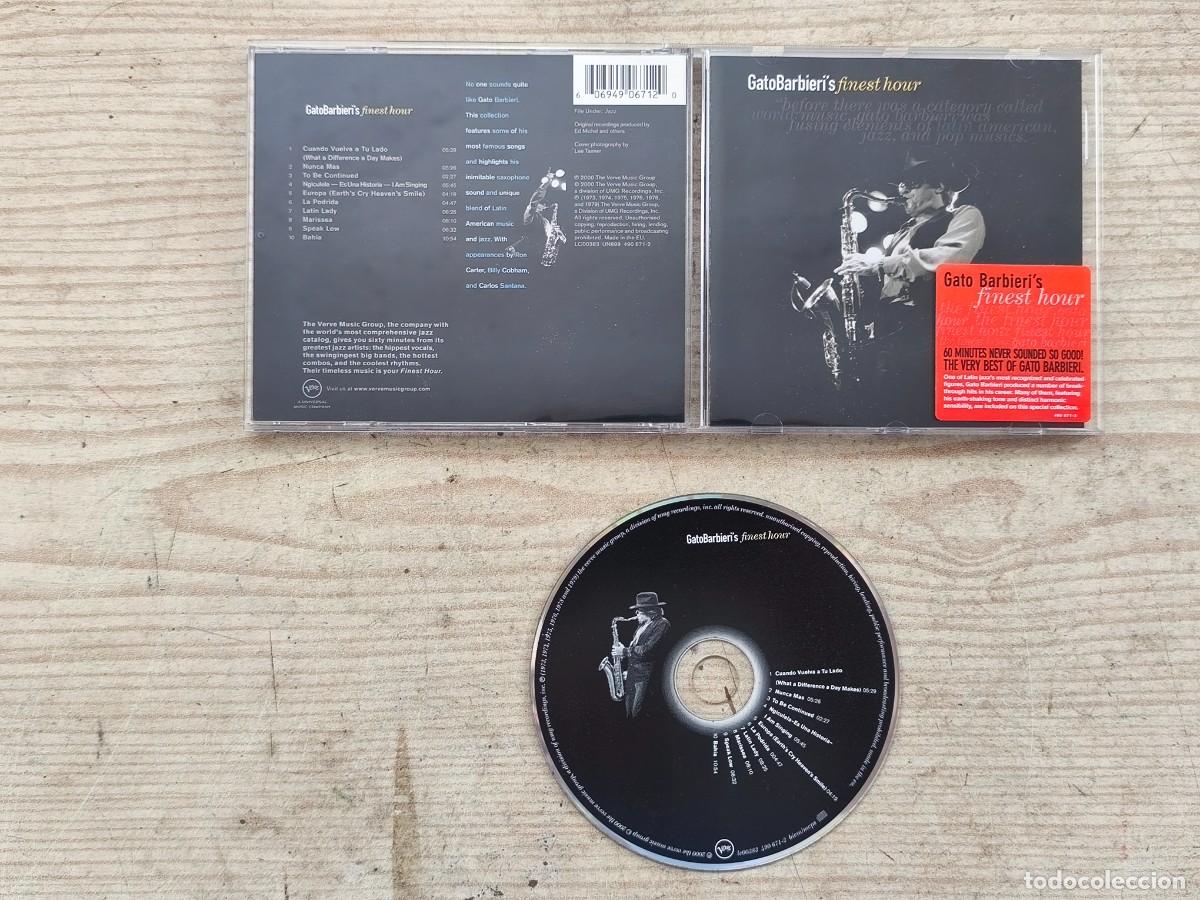 CDs de M&uacute;sica: Gato Barbieri - Gato Barbieri's Finest Hour CD