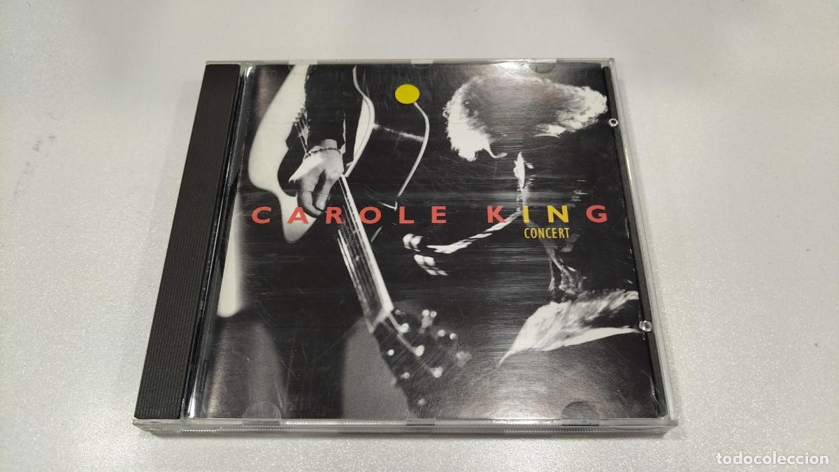 CDs de M&uacute;sica: COL8-CAROLE KING CONCERT- CD