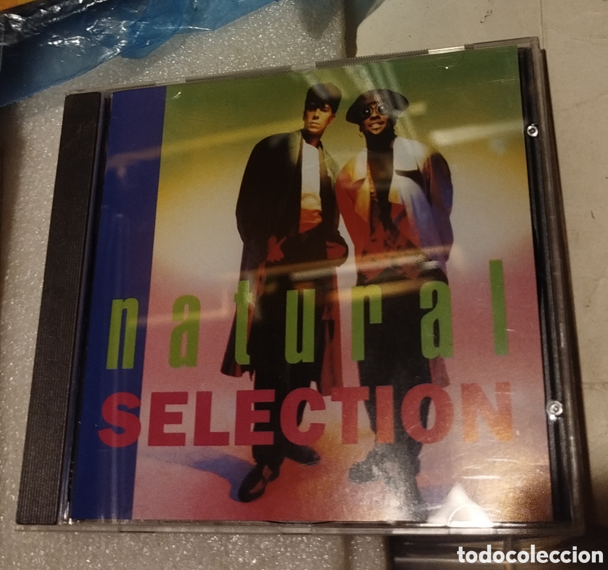CDs de M&uacute;sica: Natural selection - Natural selection