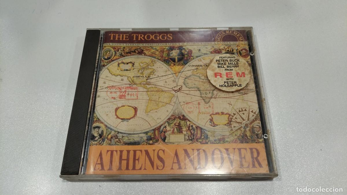 CDs de M&uacute;sica: COL8-THE TROGGS ATHENS AND OVER- CD