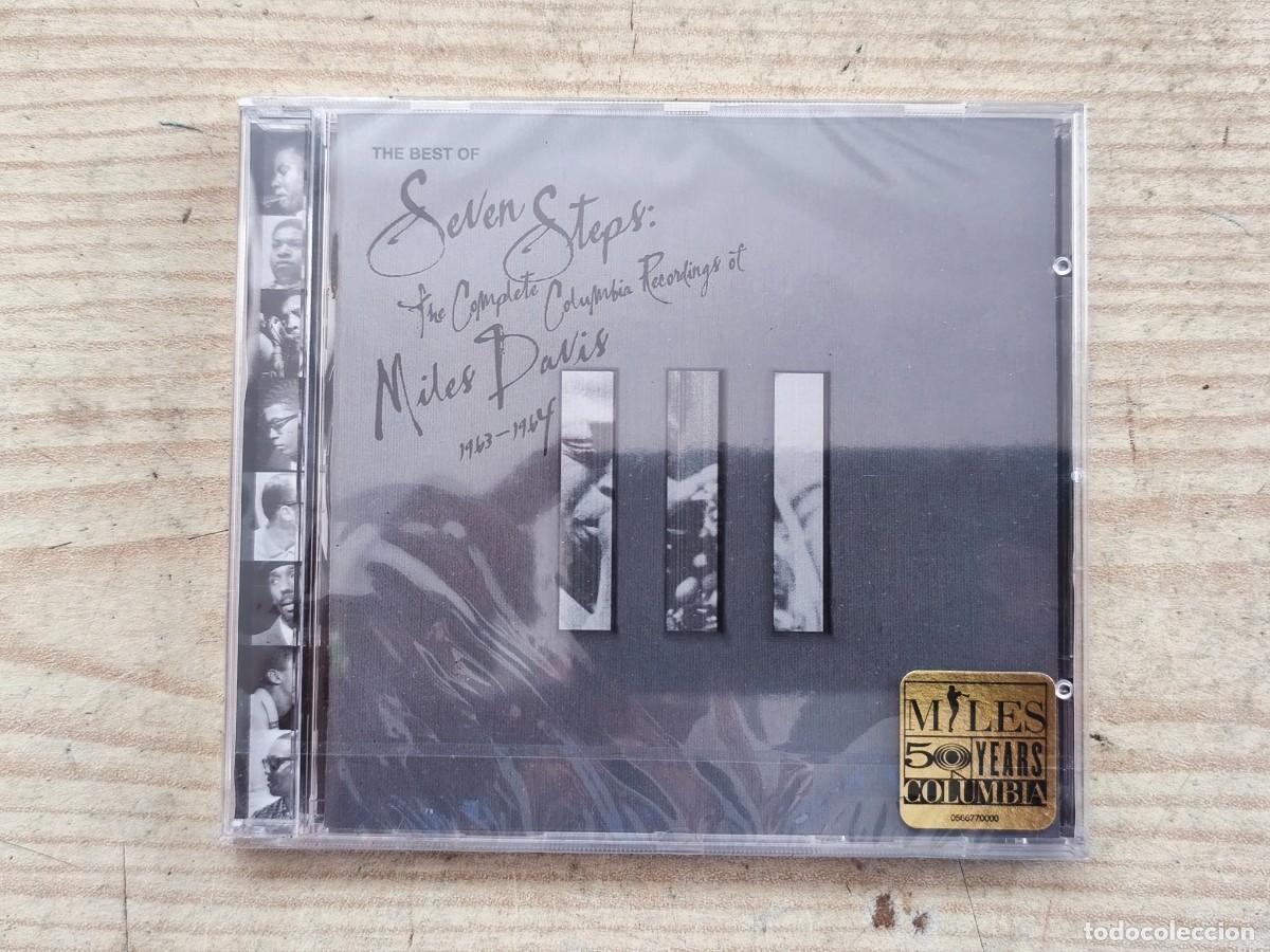 CDs de M&uacute;sica: Miles Davis - The Best of Seven Steps - The Complete Recordings 1963-1964 CD - Precintado