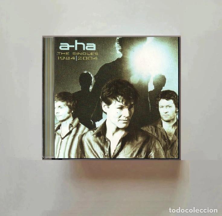 CDs de M&uacute;sica: A-HA. THE SINGLES [1984-2004]. RECOPILTORIO. CD.