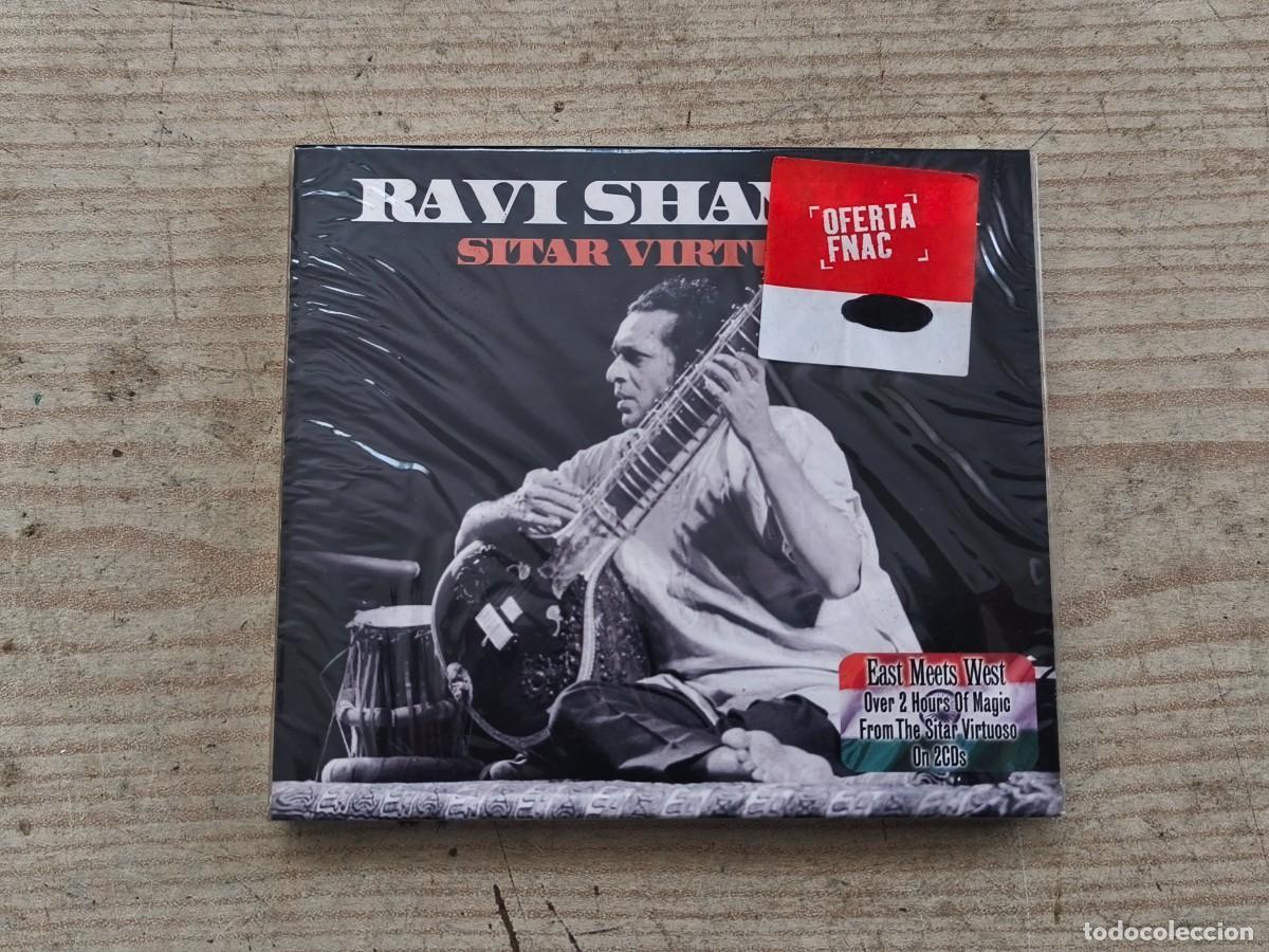 CDs de M&uacute;sica: Ravi Shankar - Sitar Virtuoso - 2 CD - Precintado