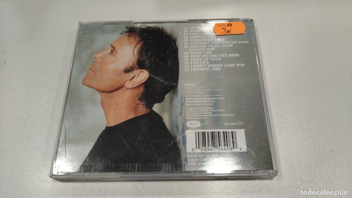 CDs de m&uacute;sica: COL8-CLIFF RICHARD SOMETHING GOIN&acute;ON- CD - Foto 2