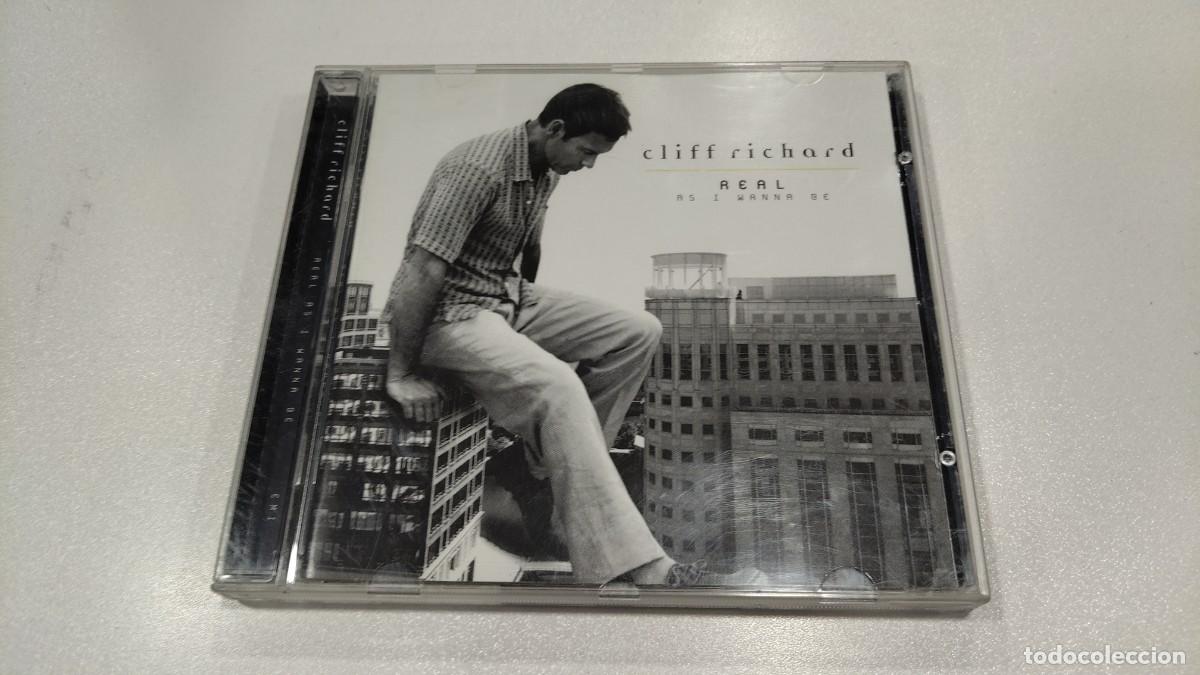 CDs de M&uacute;sica: COL8-CLIFF RICHARD REAL AS I WANNA BE- CD