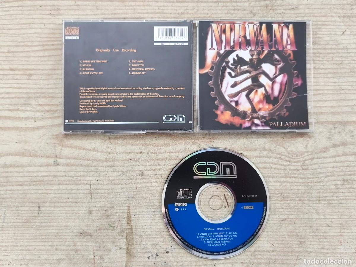 CDs de M&uacute;sica: Nirvana - Palladium CD